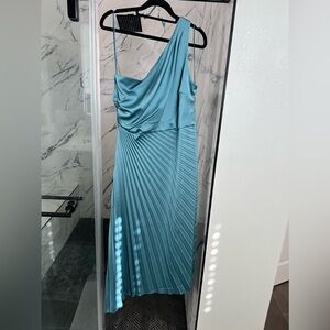 Sam Edelman one shoulder side burst dress, size 10, new with tags